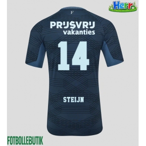 Feyenoord Sem Steijn #14 Bortatröja 2025-26 Kortärmad